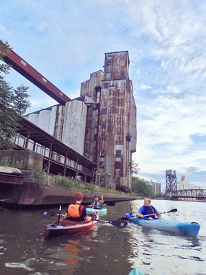 Elevator Alley Kayak by null