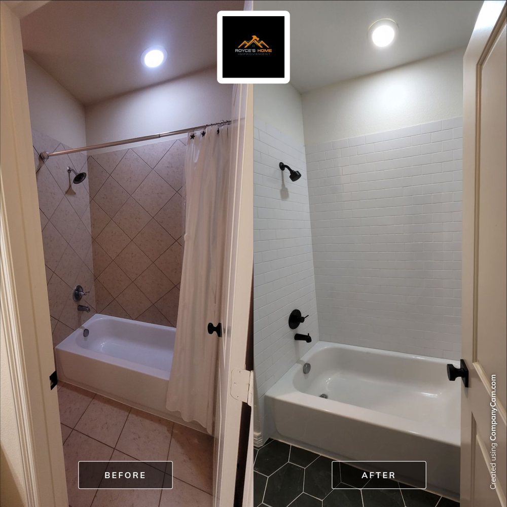 Slide of Royce's Home Improvement