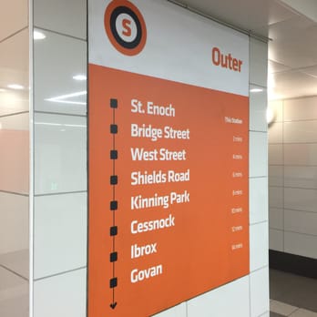 St Enoch Subway Station - Train Stations Near Me - Glasgow, GLG St Enoch Subway Station - Train Stations Near Me - Glasgow, GLG