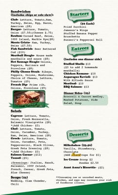 Menu photo 4 Youngstown Grille Youngstown, PA