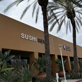 Sushi REV - Outside - Sushi Bars Near Me - Irvine, California