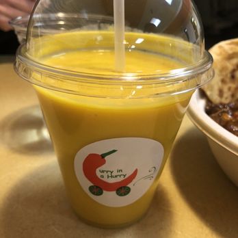 Curry In A Hurry - Mango lassi - Indian Near Me - Omaha, Nebraska Curry In A Hurry - Mango lassi - Indian Near Me - Omaha, Nebraska