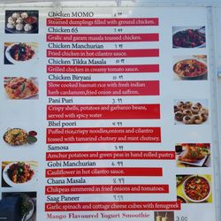 Claypot Chef - Menu