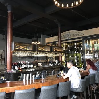 District - Oakland - The beautiful bar with its sliding doors! - Wine Bars Near Me - Oakland, California