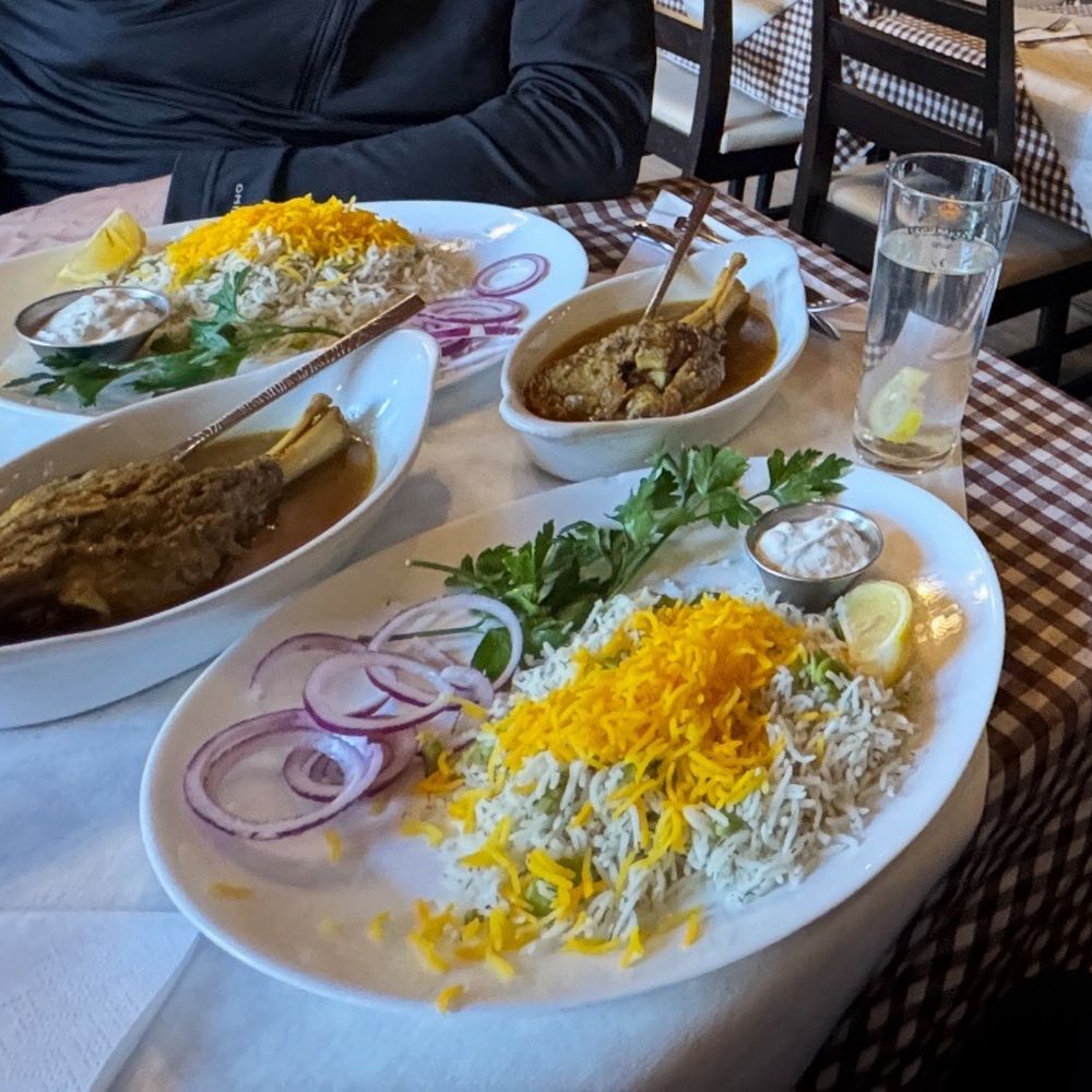 Restaurang Zaffran - Lamb Shank #28 - Persian/Iranian Near Me - Göteborg, O Restaurang Zaffran - Lamb Shank #28 - Persian/Iranian Near Me - Göteborg, O