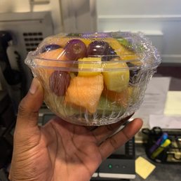 Fruit cup Fruit cup