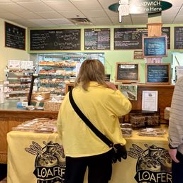 Menus and counter
