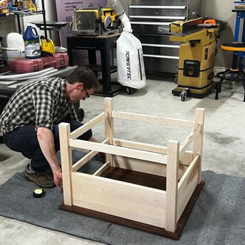 Maple Mill Woodworks - Handcrafted furniture in progress - Cabinetry Near Me Maple Mill Woodworks - Handcrafted furniture in progress - Cabinetry Near Me