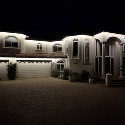 Exterior outside entrance of Silicon Valley Lights Exterior outside entrance of Silicon Valley Lights
