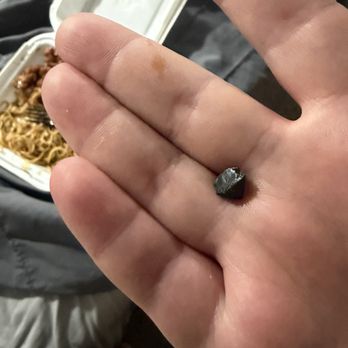 Panda Express - The big rock I found in my food - Chinese Near Me - Caldwell, Idaho Panda Express - The big rock I found in my food - Chinese Near Me - Caldwell, Idaho