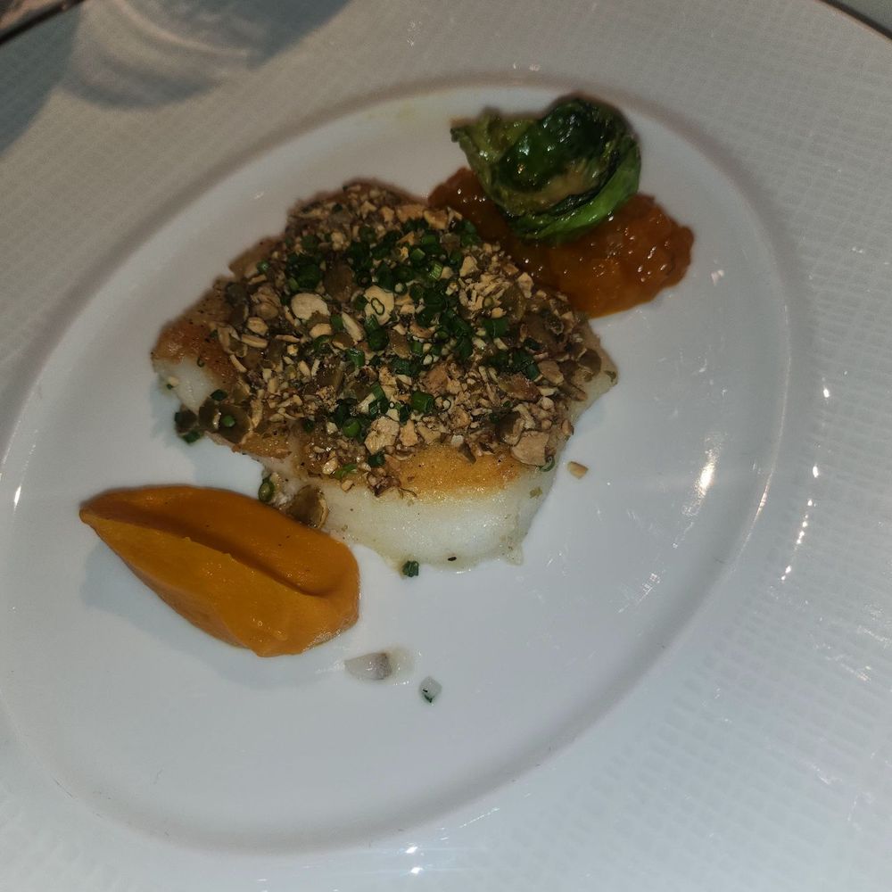 The River Café - Sea bass - New American Near Me - Brooklyn, New York The River Café - Sea bass - New American Near Me - Brooklyn, New York