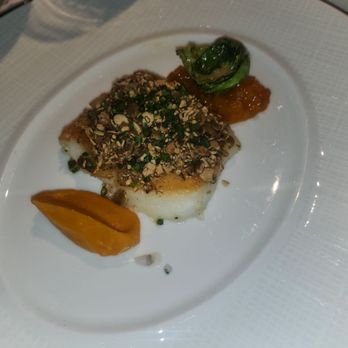 The River Café - Sea bass - New American Near Me - Brooklyn, New York The River Café - Sea bass - New American Near Me - Brooklyn, New York