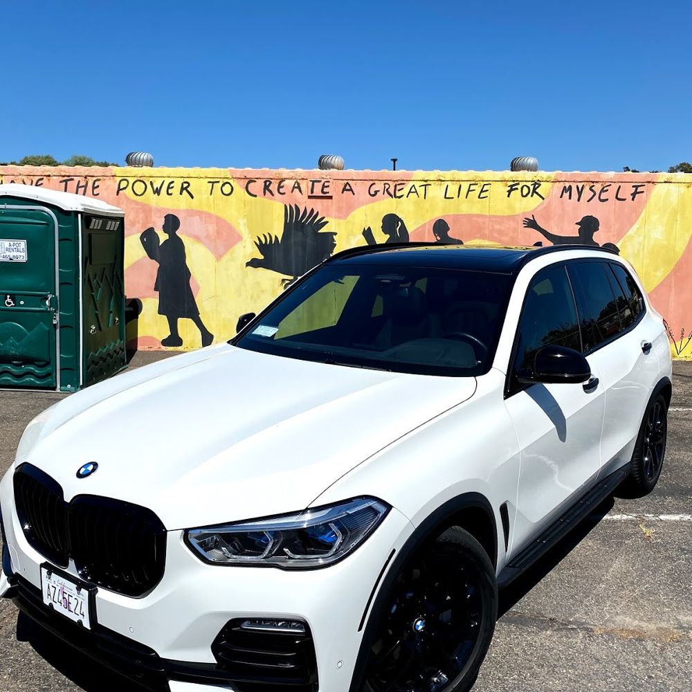 Express Vinyl Wraps - Full Chrome Delete Gloss Black - Graphic Design Near Me - Carlsbad, California Express Vinyl Wraps - Full Chrome Delete Gloss Black - Graphic Design Near Me - Carlsbad, California