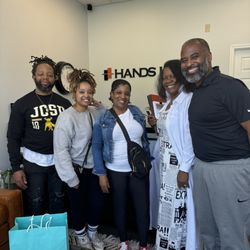 Hands Law Office - Satisfied Clients after closing on their new home.