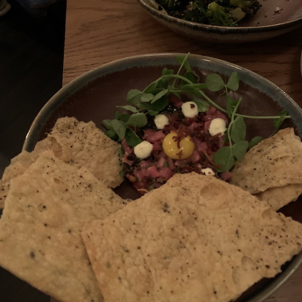 Common Thread Savannah - Beef Tartare - New American Near Me - Savannah, Georgia Common Thread Savannah - Beef Tartare - New American Near Me - Savannah, Georgia