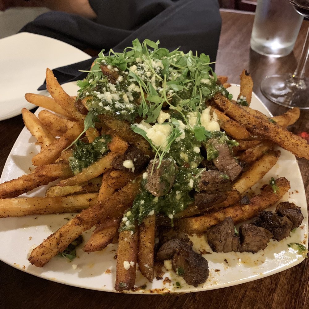 Oak Mountain Winery - Chimichurri fries. This was so delicious! - Wineries Near Me - Temecula, California Oak Mountain Winery - Chimichurri fries. This was so delicious! - Wineries Near Me - Temecula, California