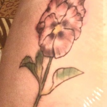 Innerlight Tattoo - Delicate flower - Tattoo Near Me - Torrance, California