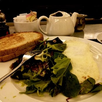 La Vie - Healthy white egg omelet with grilled vegetables. - French Near Me - Queens, New York La Vie - Healthy white egg omelet with grilled vegetables. - French Near Me - Queens, New York
