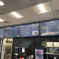 Jawa sandwich shop - Menu