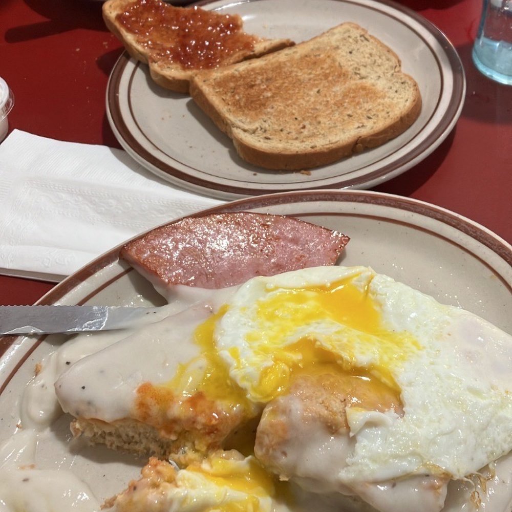 Biscuits & Gravy ($13.50), Breakfast Burrito ($12.99) Biscuits & Gravy ($13.50), Breakfast Burrito ($12.99)