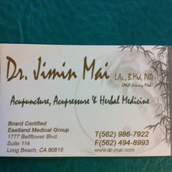Jimin Mai - Great doctor. :) Jed