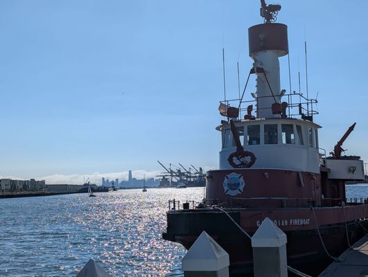 Heinold's First and Last Chance Saloon by null