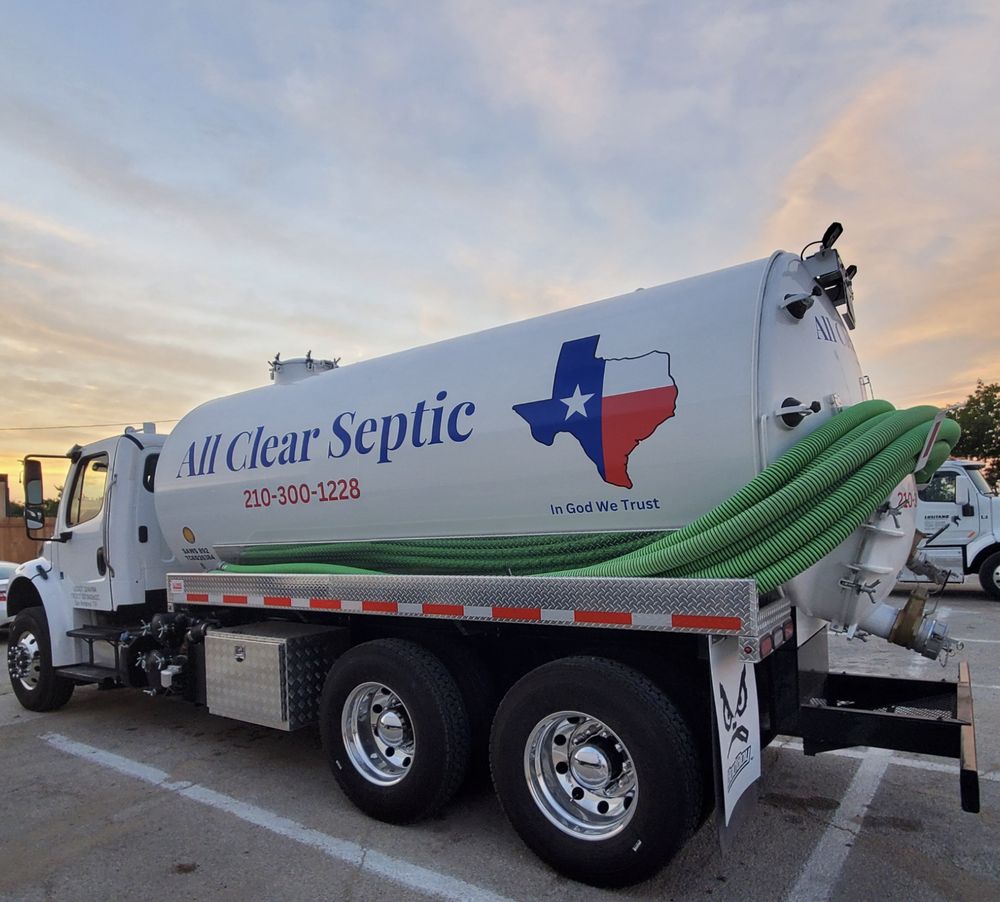All Clear Septic - septic in Helotes, TX
