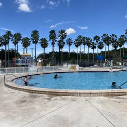 Cypress Hammock Park - Toddler area in the background to the left
