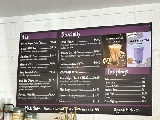 Menu photo 3 It's Coffee Time Wilmington, NC