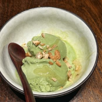 Tsukiyo Sushi - Green tea ice cream - Sushi Bars Near Me - Los Angeles, California Tsukiyo Sushi - Green tea ice cream - Sushi Bars Near Me - Los Angeles, California