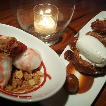 STK Steakhouse Toronto - Donuts and parfait (they gave us sorbet.... sour stuff) - Steakhouses Near Me - Toronto, Ontario STK Steakhouse Toronto - Donuts and parfait (they gave us sorbet.... sour stuff) - Steakhouses Near Me - Toronto, Ontario