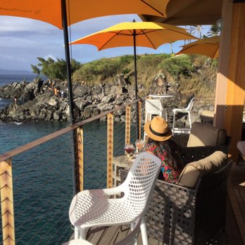 Cliff House - Sunny, but protected balcony - Venues & Event Spaces Near Me - Lahaina, Hawaii