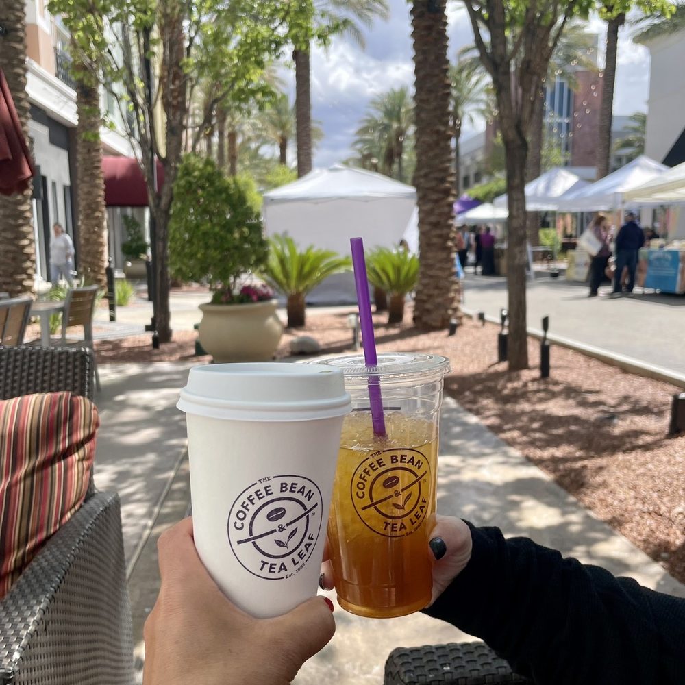 The Coffee Bean & Tea Leaf - Cheers to a great day! - Coffee & Tea Near Me - Henderson, Nevada