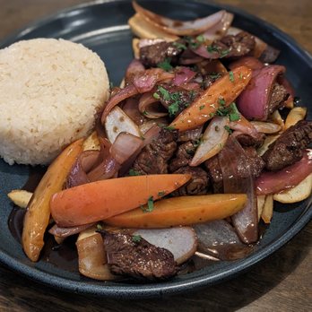 Pacha Nikkei - Lomo saltado - Peruvian Near Me - Houston, Texas Pacha Nikkei - Lomo saltado - Peruvian Near Me - Houston, Texas