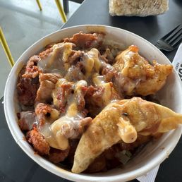 Korean BBQ in a cup