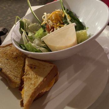 Debi's Restaurant - Lobster pimento cheese with side salad - American Near Me - Savannah, Georgia