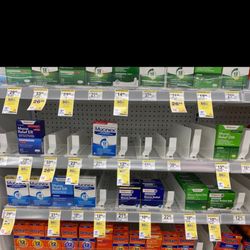 Walgreens - Empty spaces