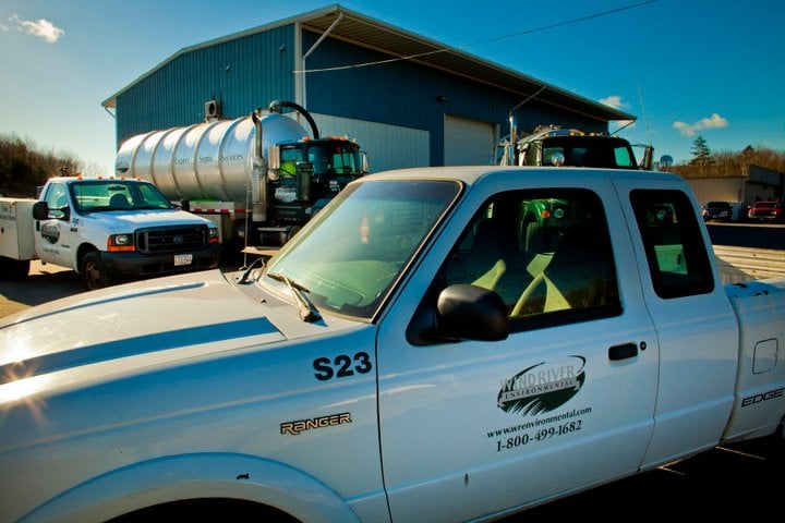 Slide of Blanchard Septic Tank Systems