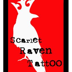 Scarlet Raven Tattoo