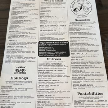 River Stone Grill - Menu - Bars Near Me - Perry Hall, Maryland River Stone Grill - Menu - Bars Near Me - Perry Hall, Maryland