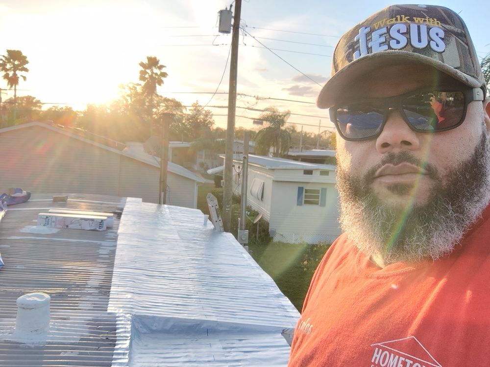 Slide of Hometown Services