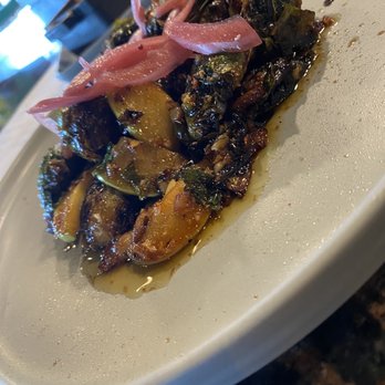 Whiptail - Brussels sprouts with bao sauce - Beer, Wine & Spirits Near Me - Rio Rancho, New Mexico