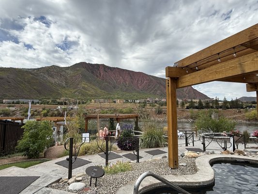 Iron Mountain Hot Springs by null