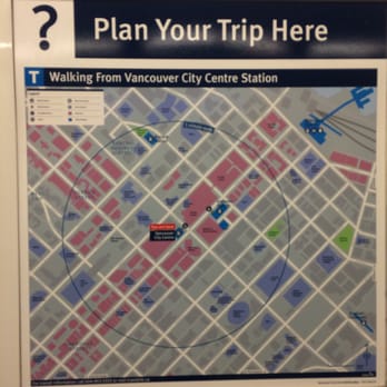 Vancouver City Centre Station - Metro Stations Near Me - Vancouver, British Columbia