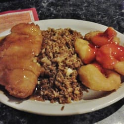 New Kirin Eatery - Combo #2: Chicken Soo Gai & Sweet and Sour Shrimp
