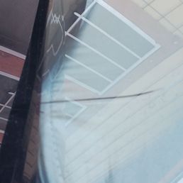 2009 Chevy Colorado front windshield cracked and ran out of control. 2009 Chevy Colorado front windshield cracked and ran out of control.