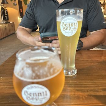 Benny Boy Brewing - Breweries Near Me - Los Angeles, California