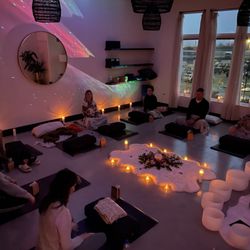Earth & Ash Studios - Small Group Sound Journey - reiki, energy healing, sound healing.