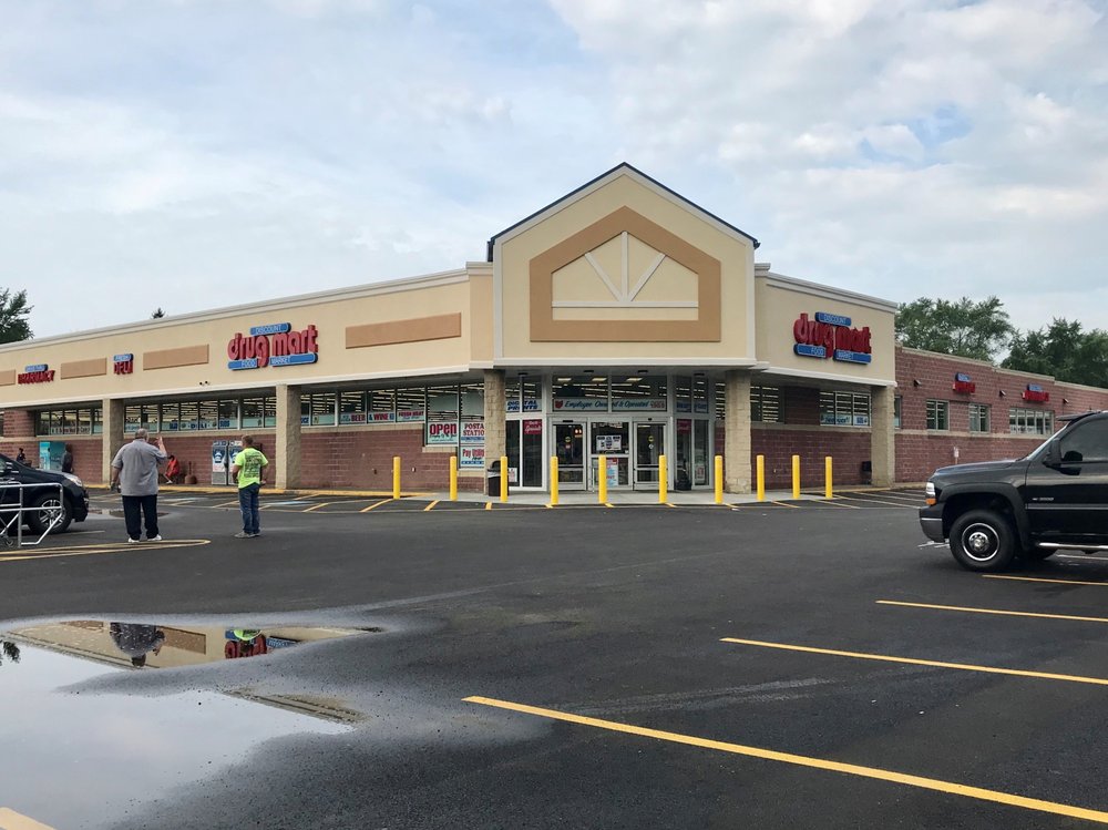 Discount Drug Mart Logo