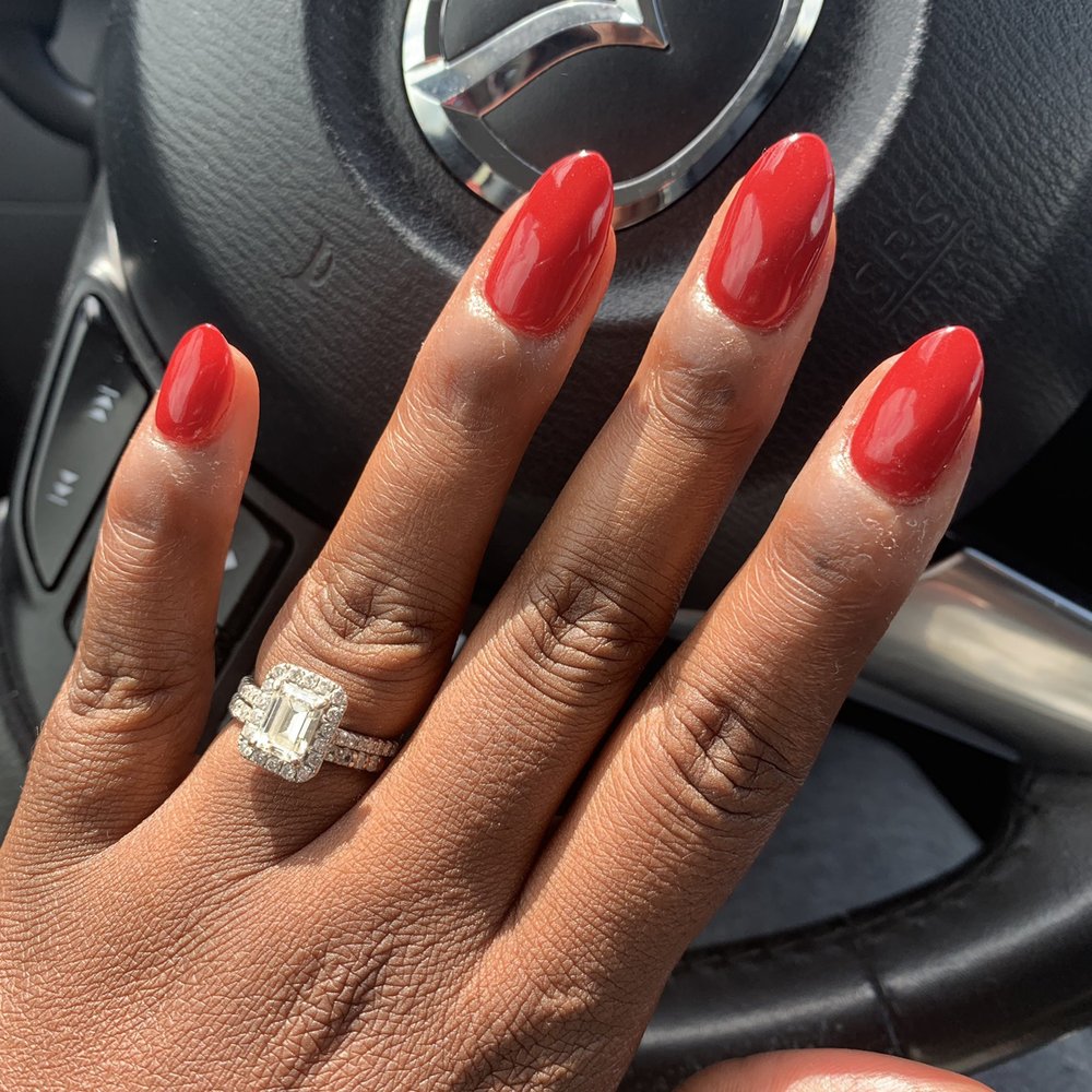 Le Belle Nails & Spa - Gel powder. This color is amazing! - Day Spas Near Me - Bay Shore, New York Le Belle Nails & Spa - Gel powder. This color is amazing! - Day Spas Near Me - Bay Shore, New York
